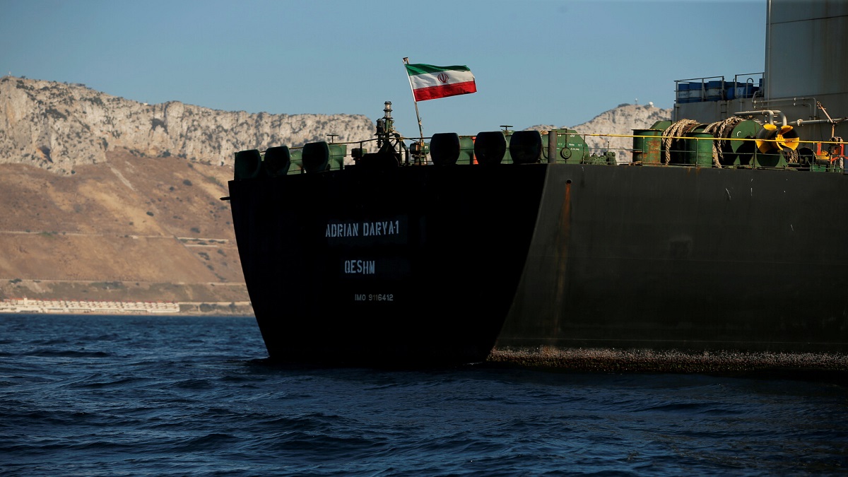 حكومة جبل طارق: ايران لم تنقض تعهداتها بشأن ناقلة النفط