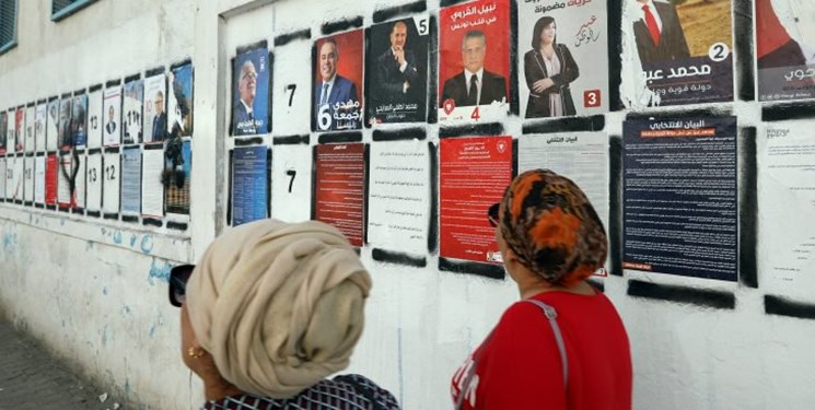 انتخابات تونس| آغاز سکوت انتخاباتی و کناره‌گیری دو نامزد به نفع وزیر دفاع سابق