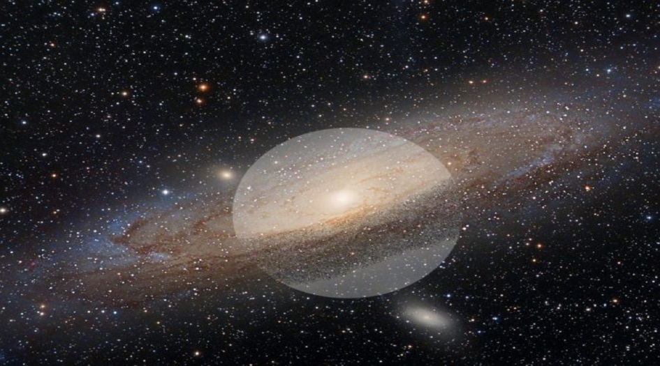 التلسكوب العملاق “هابل ” يلتقط صورة لا تصدق لكوكب زحل