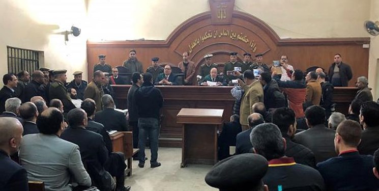 دادگاه مصر حکم اعدام شش نفر را صادر کرد