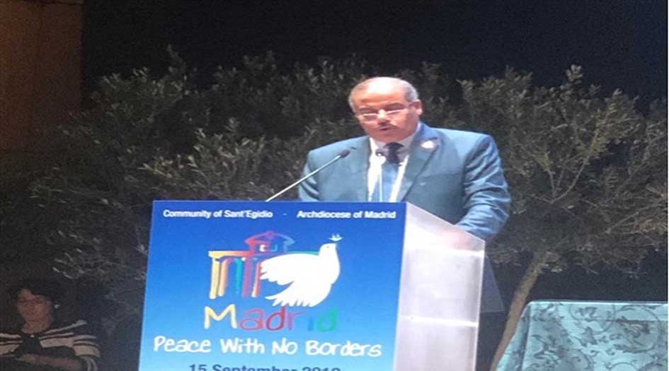 رئيس جامعة الأزهر من إسبانيا: الإسلام مشتق من السلام