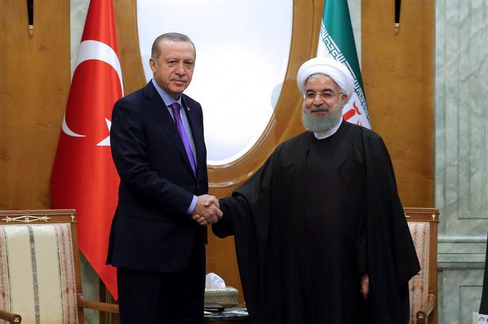 دیدار روحانی و اردوغان درآنکارا ؛ گسترش مبادلات تجاری و همکاریهای دفاعی و امنیتی در منطقه 