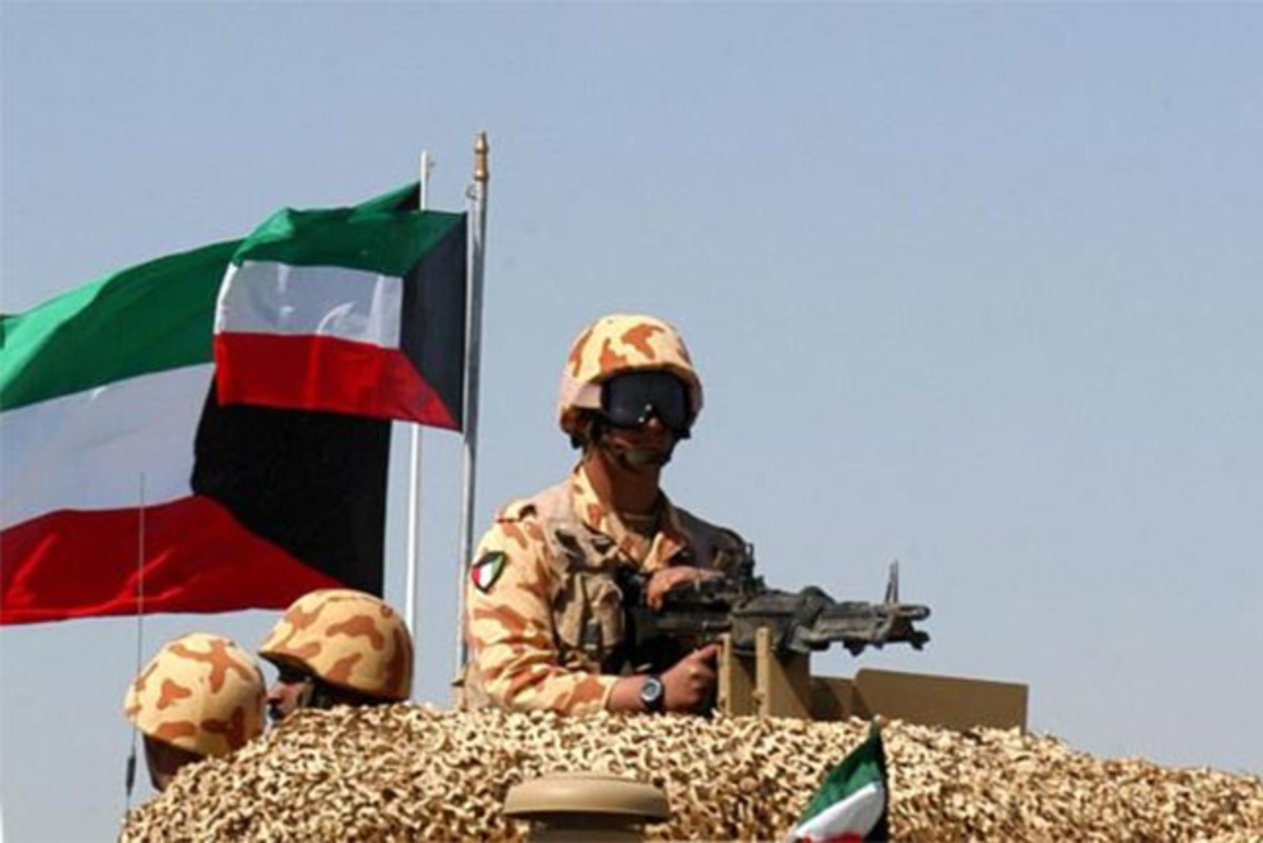 ارتش کویت به حال آماده باش درآمد