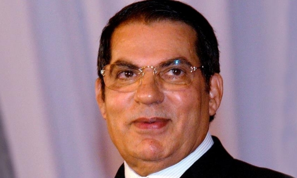 بن علی دیکتاتور مخلوع تونس در عربستان درگذشت