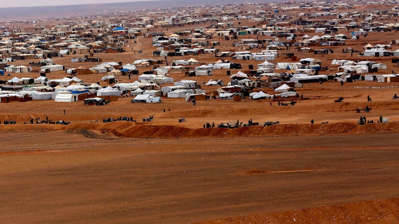 اردوگاه آوارگان الرکبان سوریه در ایستگاه آخر