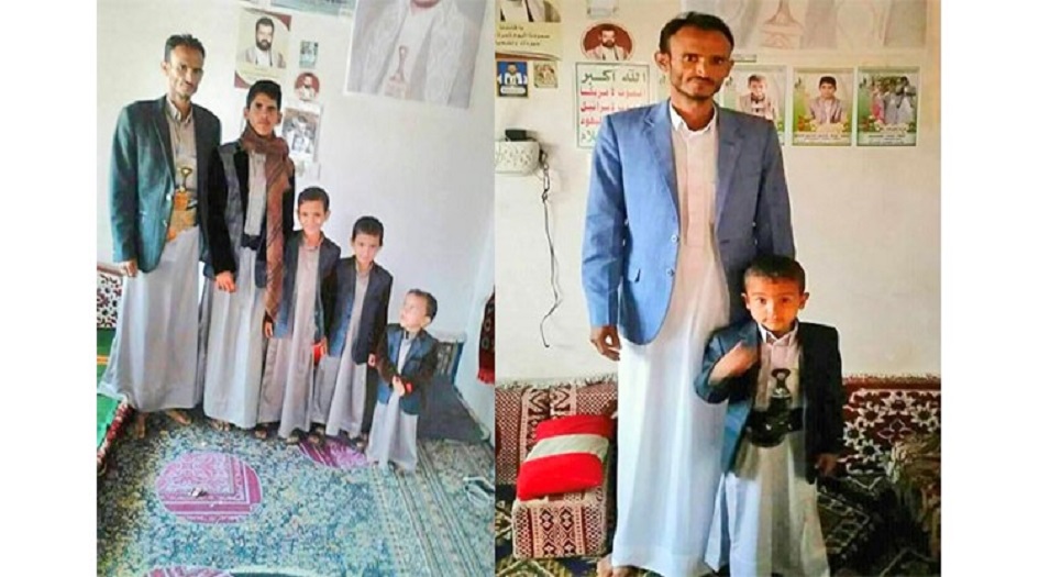 صور توثّق جريمة حرب بحق أطفال اليمن: بين عيديْن.. الأب يفقد ثلاثة من أبنائه