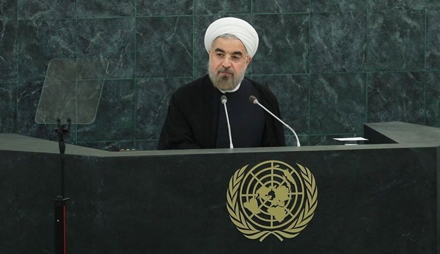 روحانی در مجمع عمومی سازمان ملل: پاسخ ایران به مذاکره تحت تحریم، «نه» است