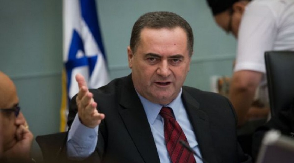 وزير خارجية دولة عربية يلتقي وزير الخارجية الاسرائيلي