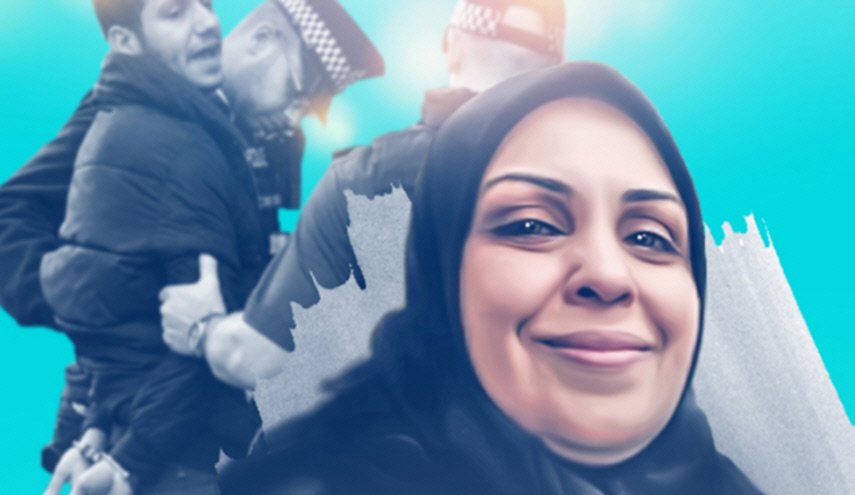 ناشطة بحرينية تتعرض للاعتداء والتهديد بتلفيق تهمة جديدة
