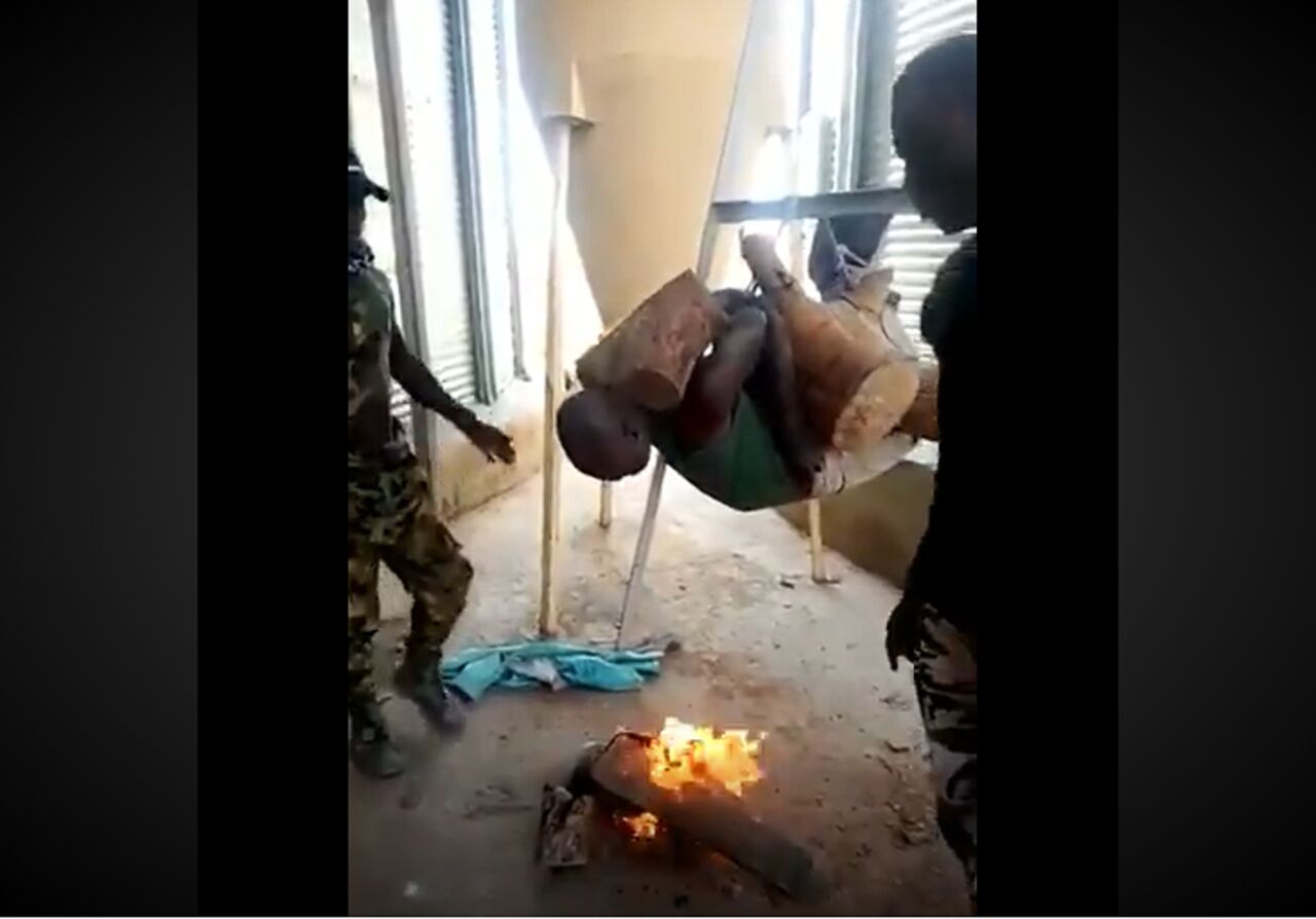  شکنجه وحشیانه شهروندان مسلمان نیجریه