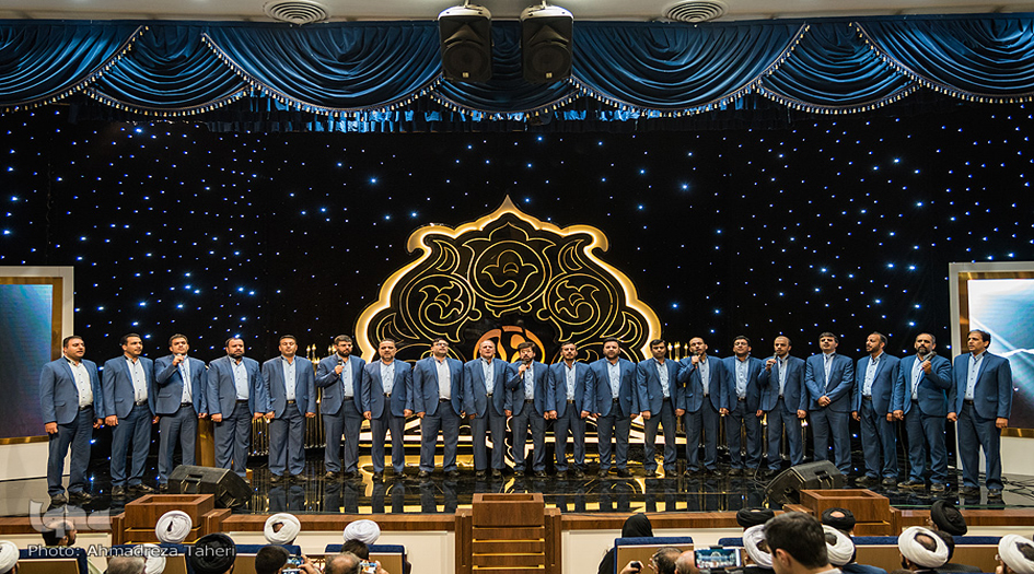 إفتتاح نهائيات المسابقات الوطنية للقرآن الكريم في إيران