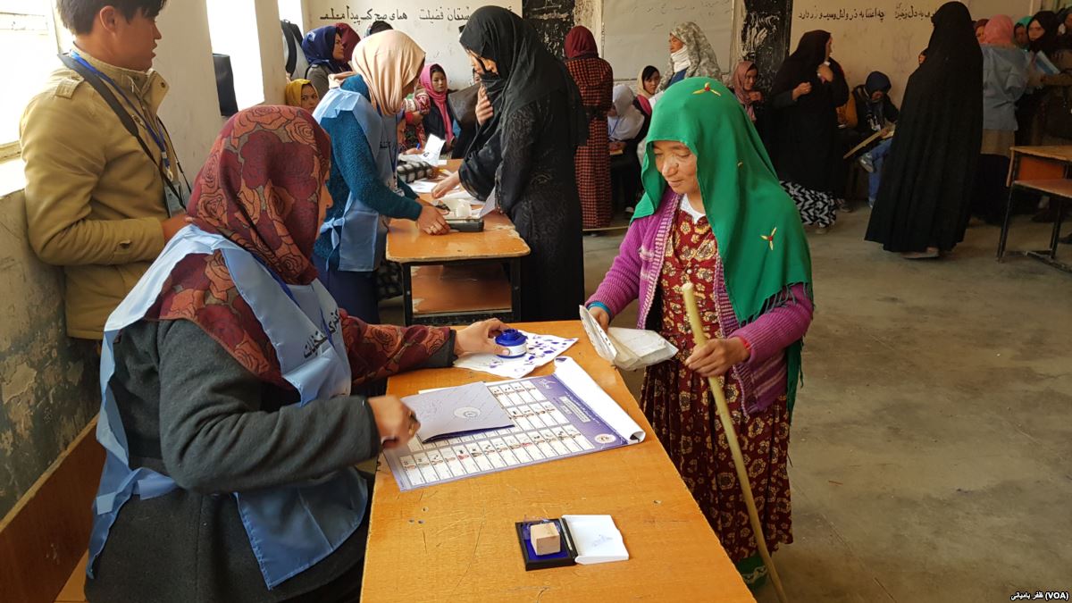 إقبال ضعيف في انتخابات الرئاسة الأفغانية