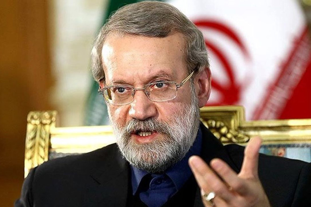 لاریجانی: از اظهارات بن سلمان درباره حل اختلافات با ایران استقبال می‌کنیم
