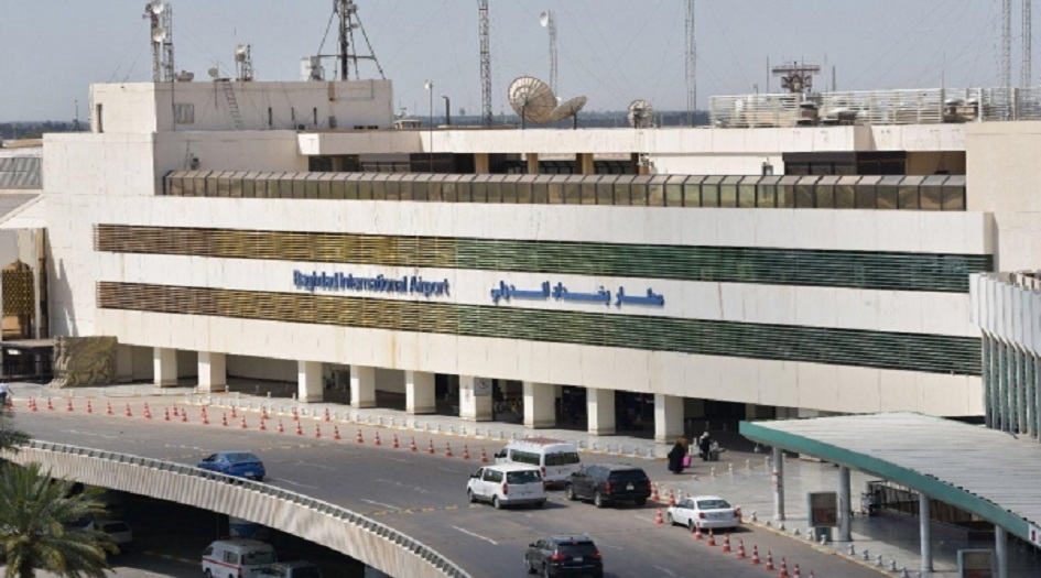 مطار بغداد يصدر بياناً عن حركة الطيران بعد غلق الطريق المؤدي اليه