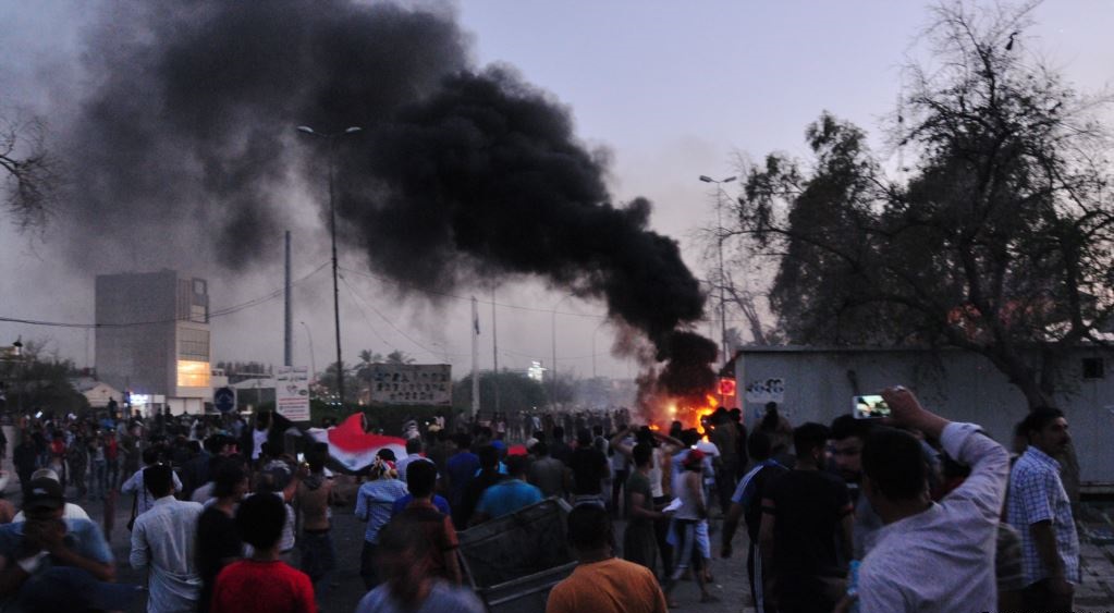 اعتراضات مشکوک در آستانه مراسم اربعین در عراق