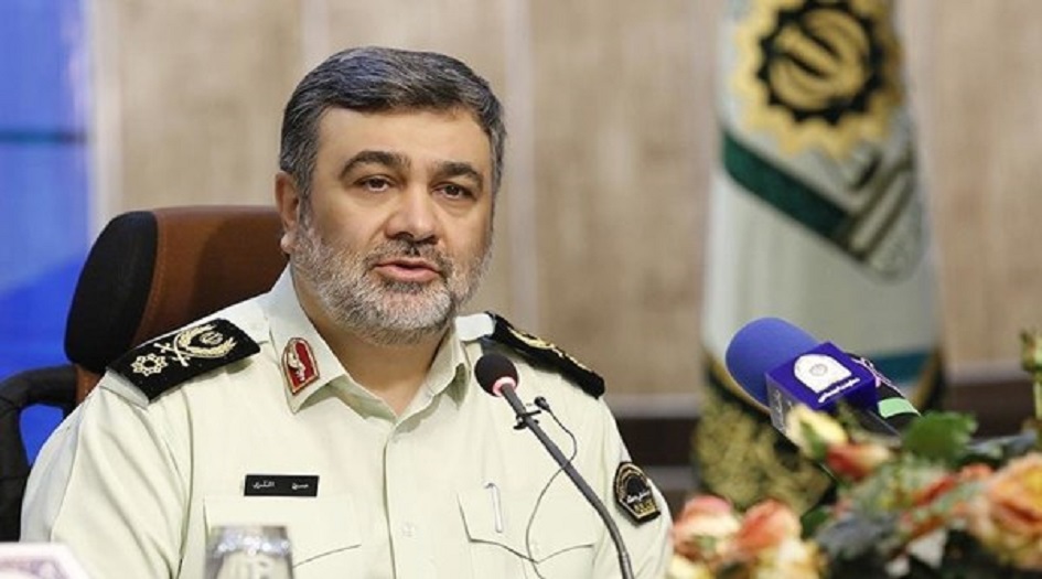 قائد الشرطة الايرانية: ايران من بين افضل خمس دول في العالم في القوة الدفاعية