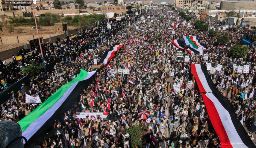 مسيرات في اليمن اليوم لمباركة عملية 