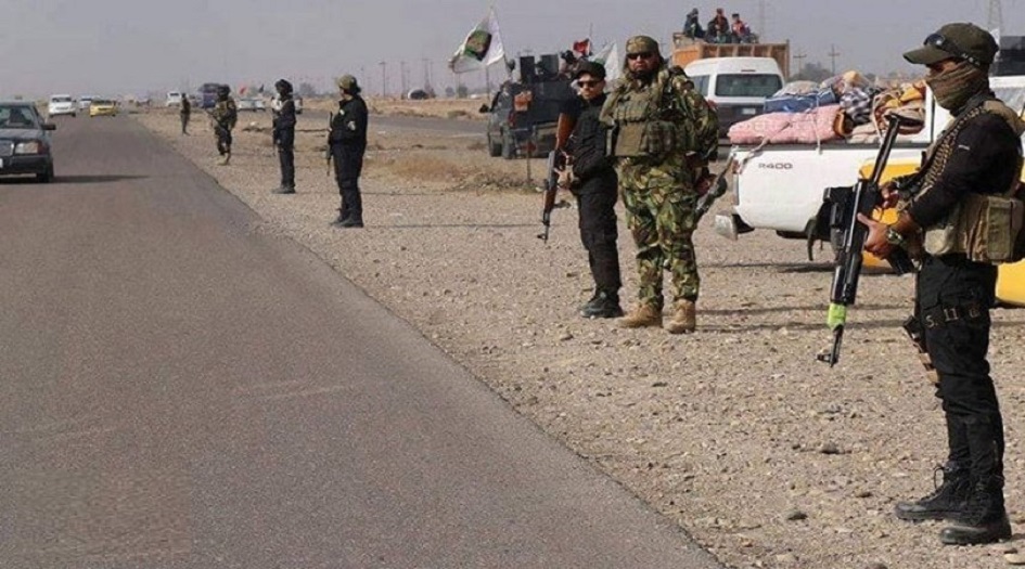 اعادة فتح طريق بغداد سامراء بعد قطعه من قبل عصابات داعش