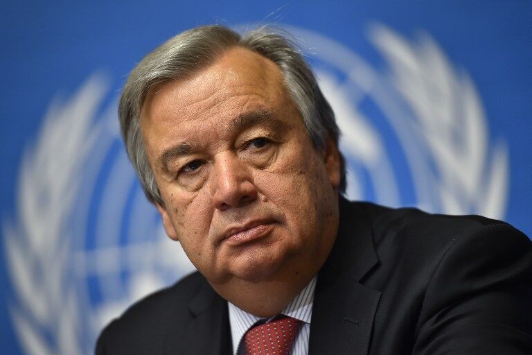 واکنش دبیرکل سازمان ملل به ناآرامی‌های عراق