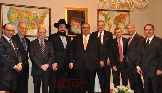 وزیر خارجه بحرین در دام «پرستوی» یهودی؟!