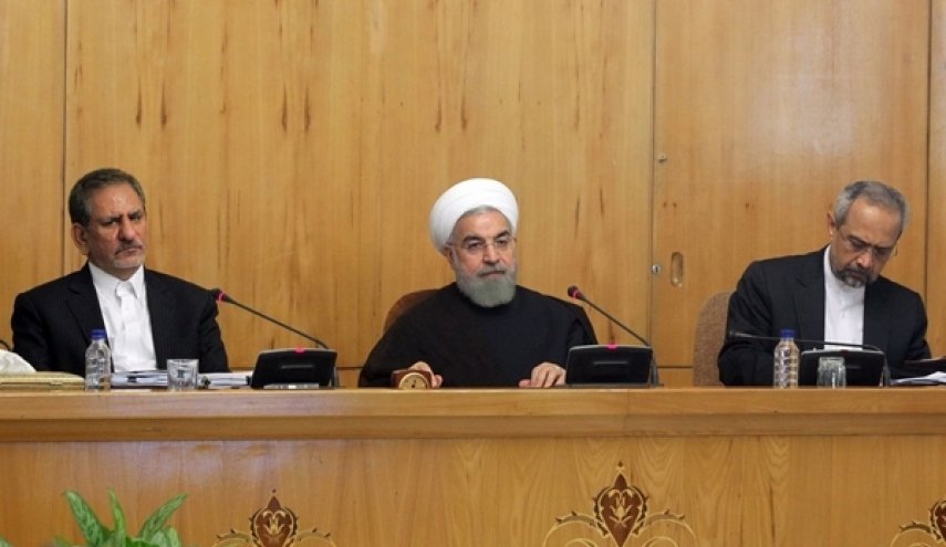 روحاني: مؤامرة أمريكا في الضغوط القصوى على ايران فشلت