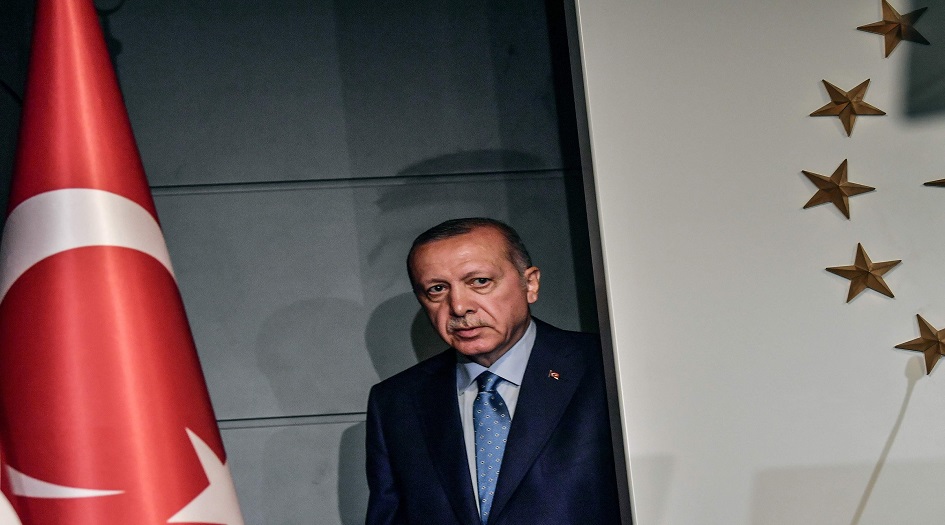 أول تعليق لاردوغان بعد الاعتداء التركي على شمال سوريا
