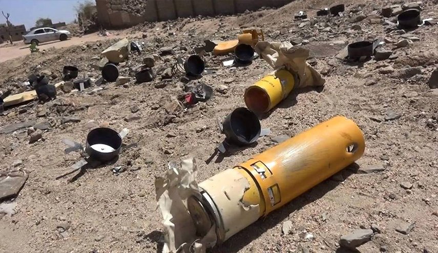 استشهاد طفلة يمنية بانفجار قنبلة عنقودية في الحديدة