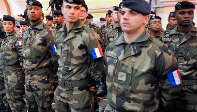 فرانسه نیرو به سوریه اعزام می کند 