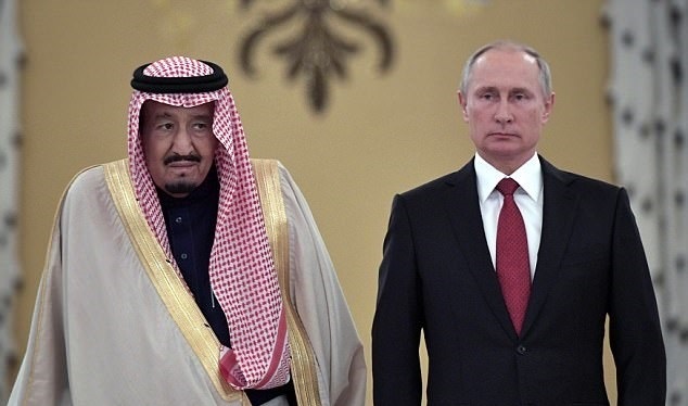 گفتگوی پوتین با پادشاه عربستان درباره فروش سامانه اس400