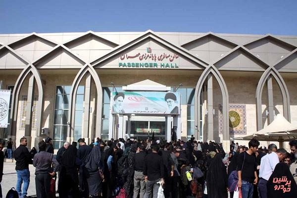 ورود ۷۲۵ هزار زائر اربعین از طریق مرز مهران به کشور