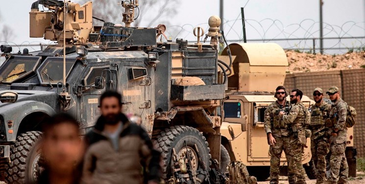1000 نظامی آمریکایی از سوریه به کویت، عراق و اردن منتقل می‌شوند
