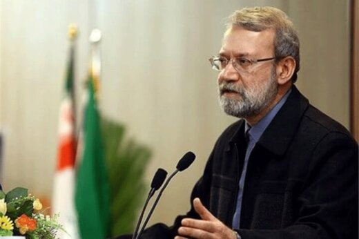 لاریجانی در بلگراد  : مرم ایران و عراق همیشه در کنار هم بوده اند