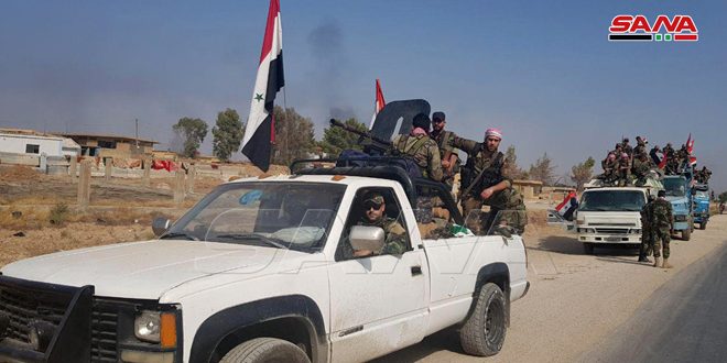  ارتش سوریه وارد "عین العرب" شد