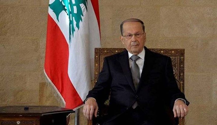 ميشال عون يؤكد وجود حل مطمئن للازمة في لبنان