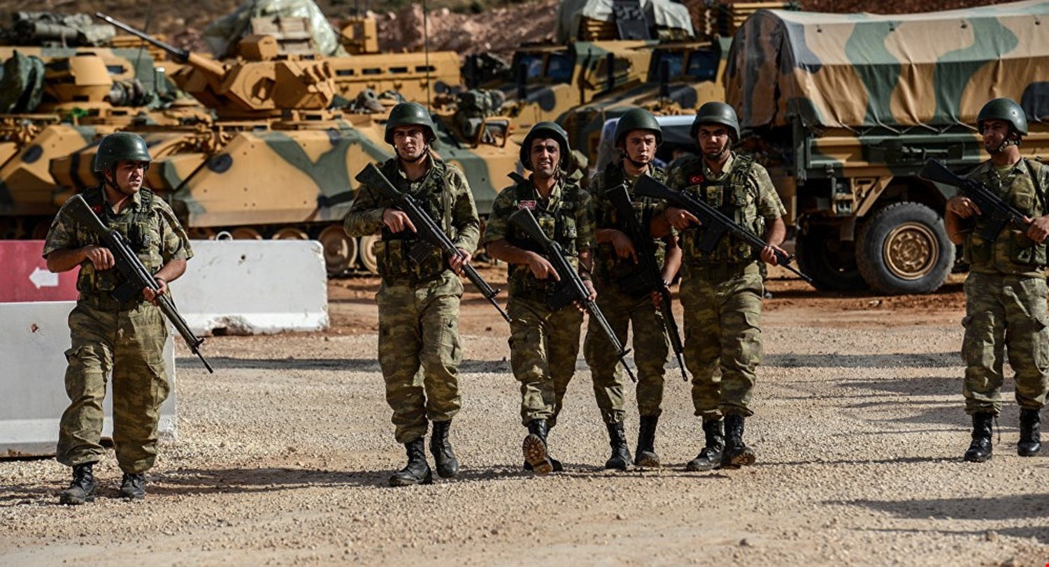 أنقرة تعتبر انتشار الجيش السوري على حدودها 