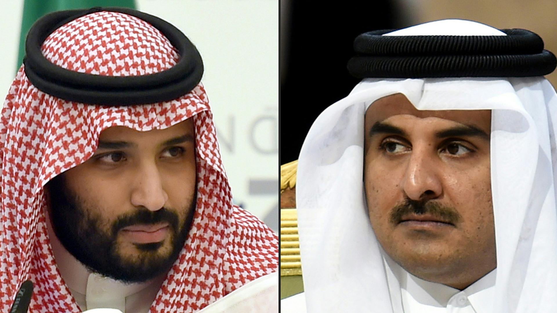 لقاء مرتقب بين أمير قطر وولي العهد السعودي.. إليك التفاصيل