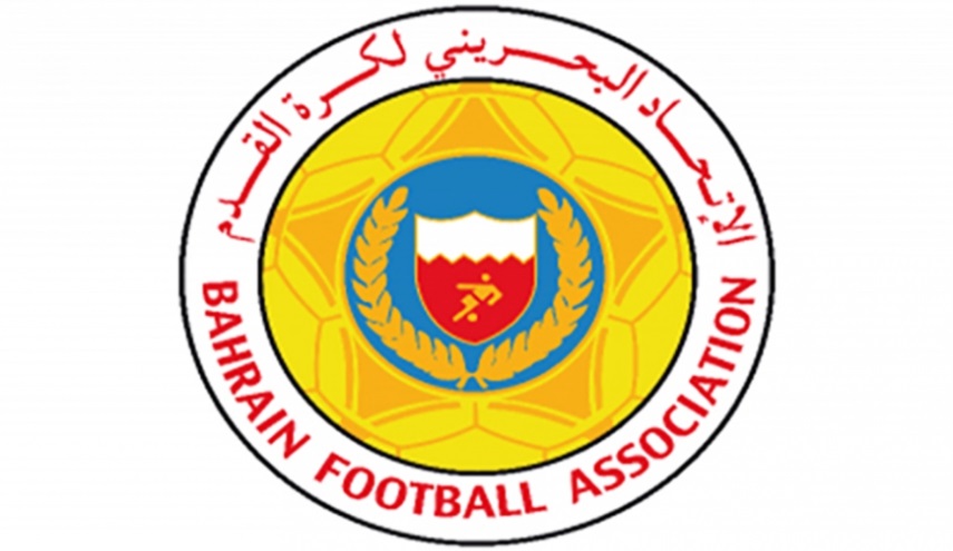 شاهد: النشيد الوطني الايراني على موقع الاتحاد البحريني لكرة القدم!