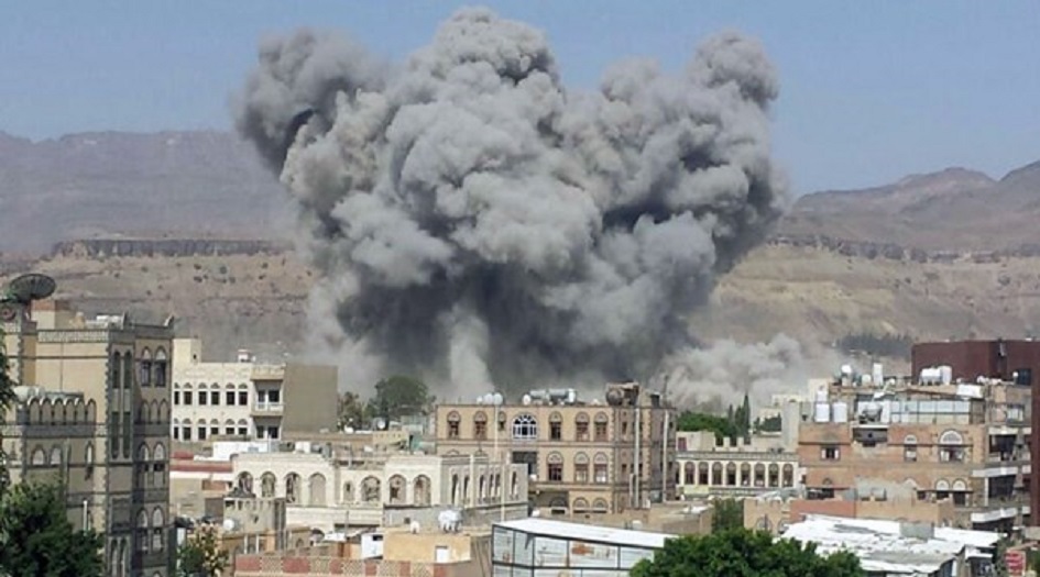 تحالف العدوان السعودي يشن  50 غارة على اليمن خلال الـ48 ساعة الماضية