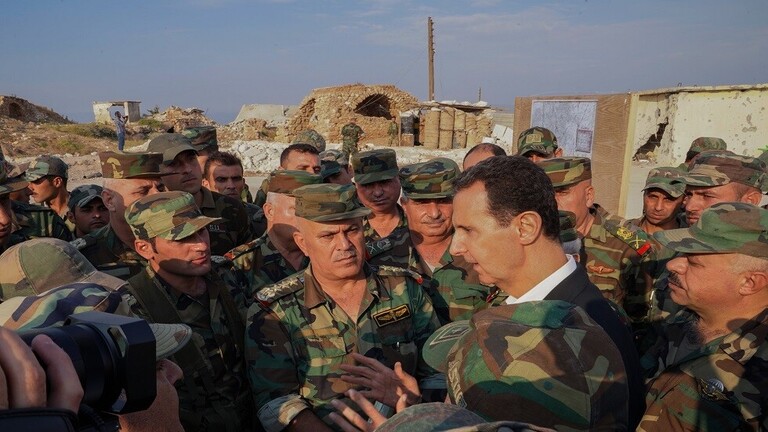 الأسد : اردوغان لص  وهو اليوم يسرق الأرض