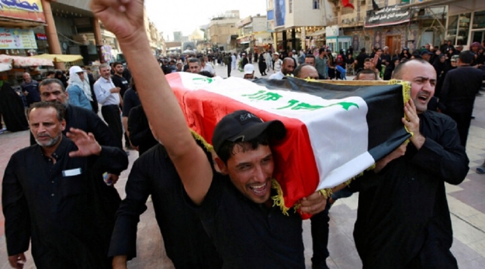 بالأرقام.. عدد شهداء وجرحى التظاهرات العراقية وفق التقرير الحكومي