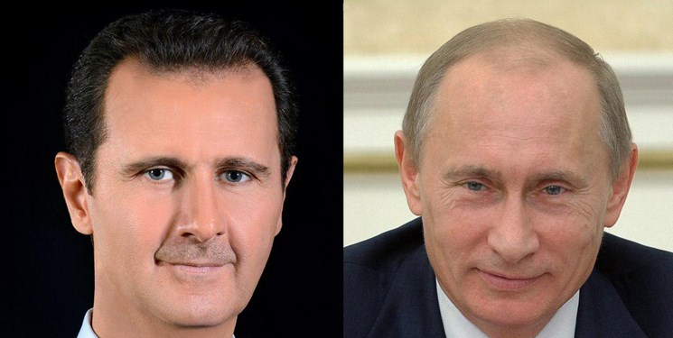 گفت‌وگوی پوتین و اسد در خصوص توافق روسیه و ترکیه درباره سوریه