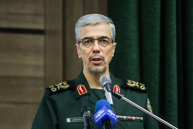سرلشکر باقری:  هزینه مقابله با نیرو‌های مسلح ایران تلفات سنگین و انهدام تجهیزات است