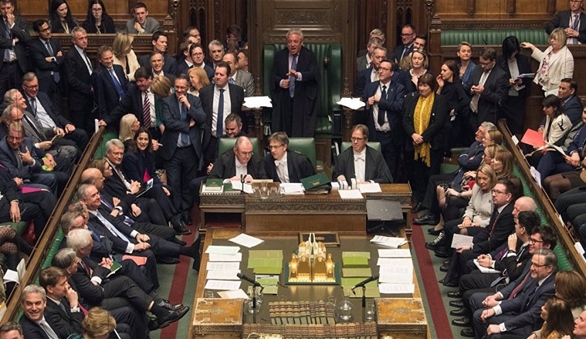 البرلمان البريطاني يصوت لصالح اتفاق "بريكسيت"