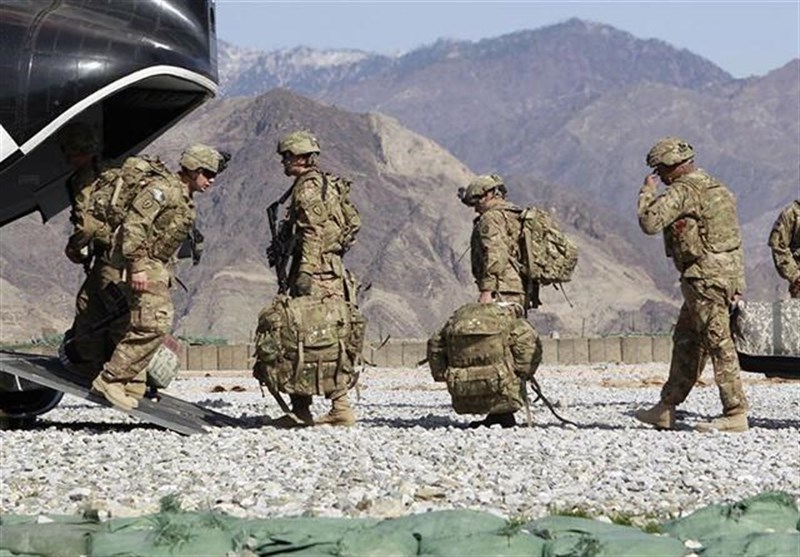 خروج  نیروهای آمریکایی از عراق و افغانستان