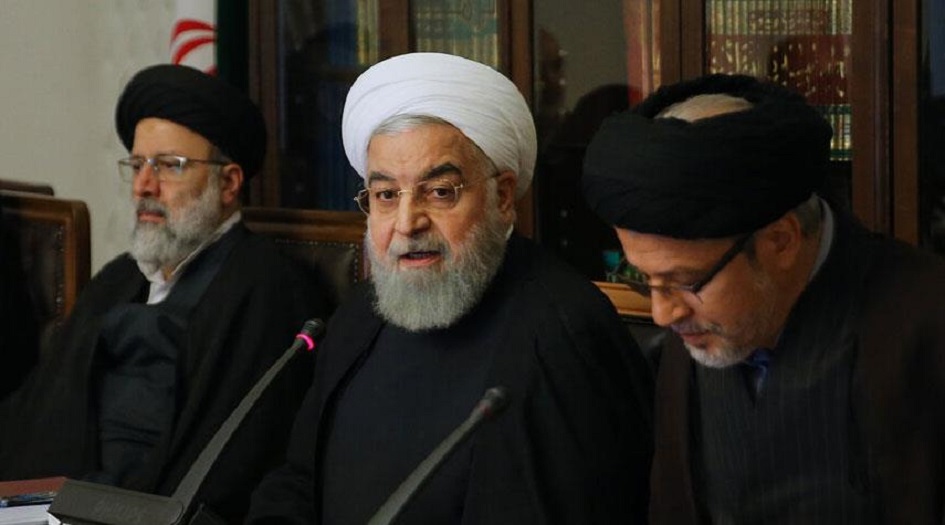 الرئيس روحاني: الأربعينية تحولت الى ملحمة رائعة ورمز للوحدة والتلاحم