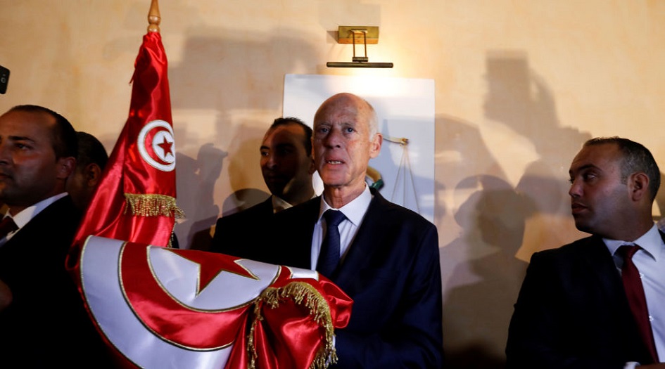 الرئيس التونسي المنتخب يؤدي اليمين الدستوري