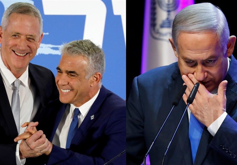 سناریوهای چهارگانه در برابر«گانتس» برای تشکیل دولت پس از شکست «نتانیاهو»
