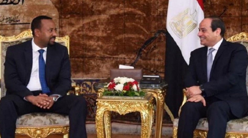 الرئاسة المصرية تعلق على لقاء السيسي برئيس الوزراء الإثيوبي
