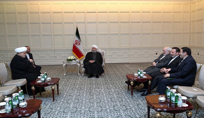الرئيس حسن روحاني: مكافحة الظلم والتطرف والارهاب مسؤولية جميع الاديان