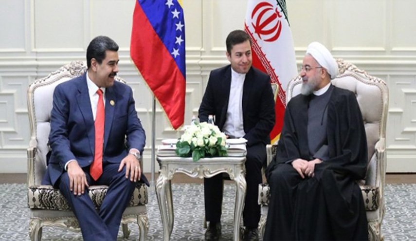 الرئيس روحاني يشيد بمقاومة ايران وفنزويلا بوجه اميركا